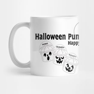 Halloween Pumpkin Buckets Mug